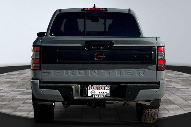 2026 Nissan Frontier PRO-4X
