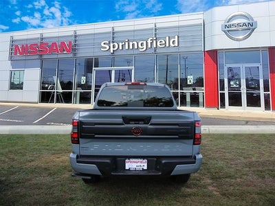 2025 Nissan Frontier PRO-4X