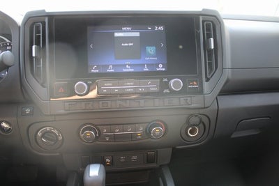 2026 Nissan Frontier S