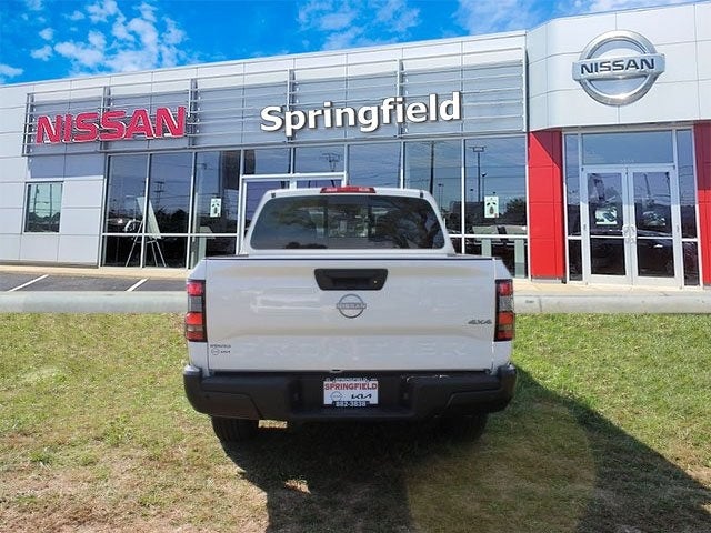 2026 Nissan Frontier S