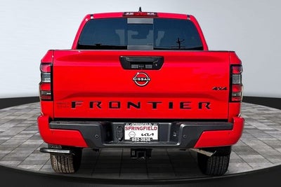 2026 Nissan Frontier SV