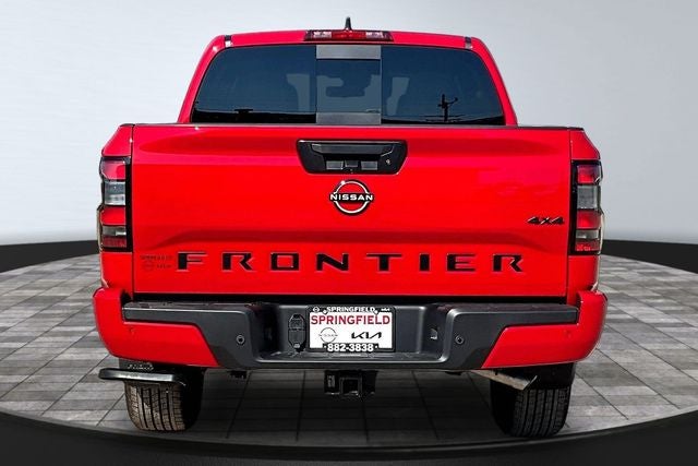 2026 Nissan Frontier SV