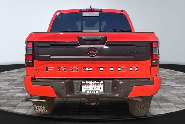 2026 Nissan Frontier PRO-4X