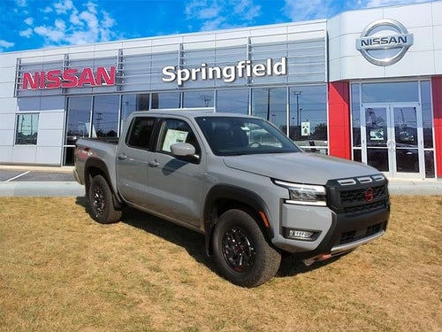 2025 Nissan Frontier PRO-4X