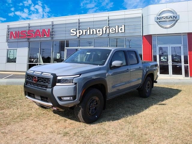 2025 Nissan Frontier PRO-4X