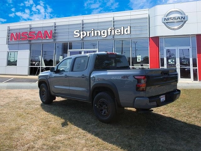 2025 Nissan Frontier PRO-4X