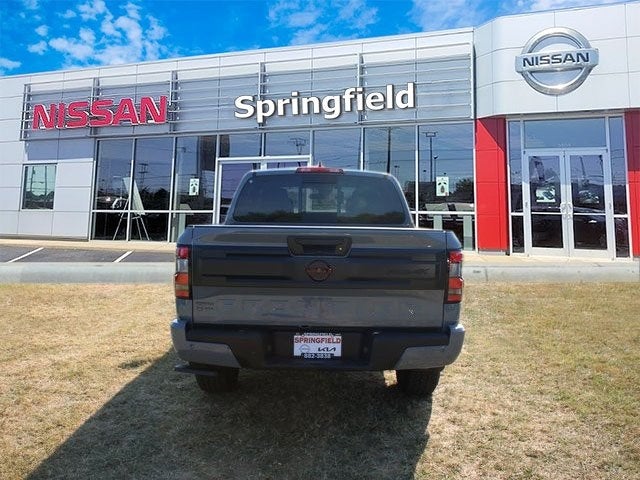 2025 Nissan Frontier PRO-4X