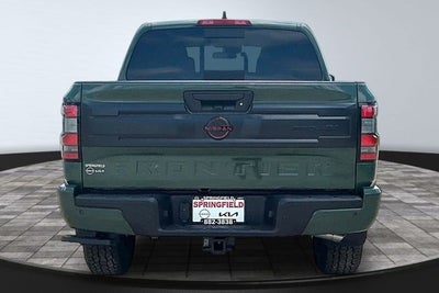 2026 Nissan Frontier PRO-4X