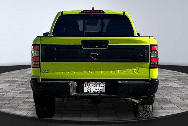 2026 Nissan Frontier PRO-4X