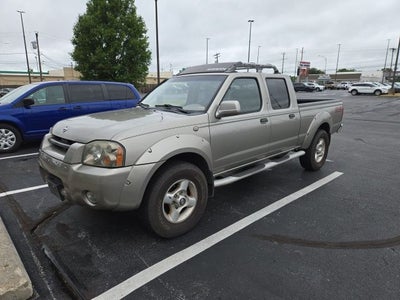 2002 Nissan Frontier SE V6
