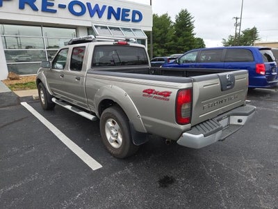 2002 Nissan Frontier SE V6