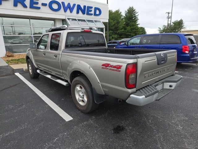2002 Nissan Frontier SE V6