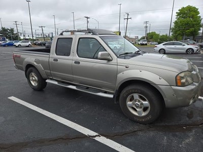2002 Nissan Frontier SE V6