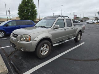 2002 Nissan Frontier SE V6
