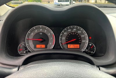 2010 Toyota Corolla S
