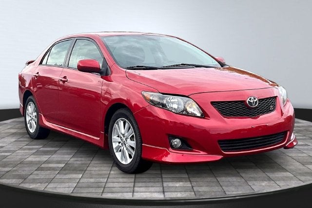 2010 Toyota Corolla S
