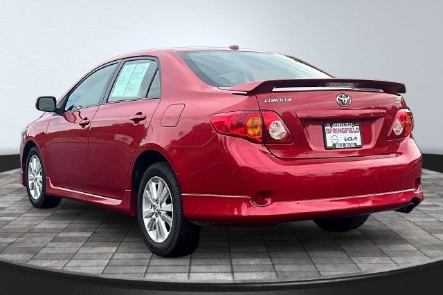 2010 Toyota Corolla S