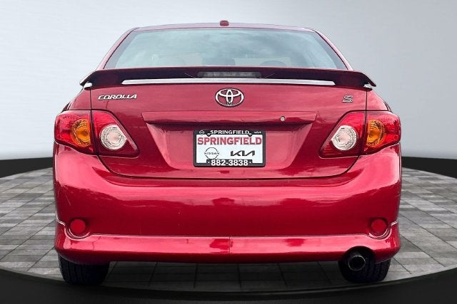 2010 Toyota Corolla S