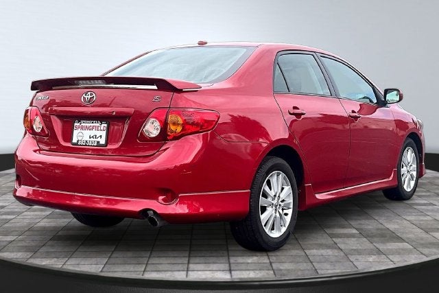 2010 Toyota Corolla S
