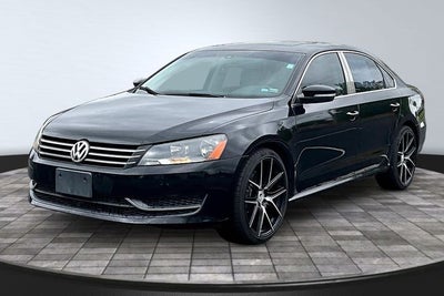 2013 Volkswagen Passat 2.5 SE w/Sunroof