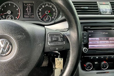 2013 Volkswagen Passat 2.5 SE w/Sunroof