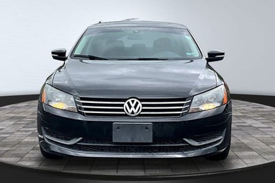 2013 Volkswagen Passat 2.5 SE w/Sunroof