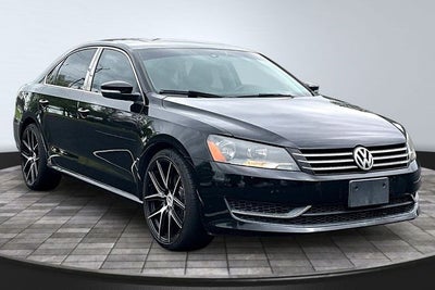 2013 Volkswagen Passat 2.5 SE w/Sunroof