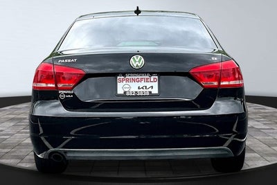 2013 Volkswagen Passat 2.5 SE w/Sunroof