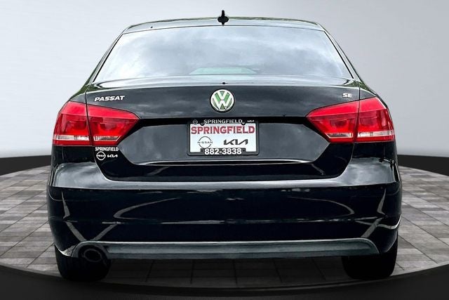 2013 Volkswagen Passat 2.5 SE w/Sunroof