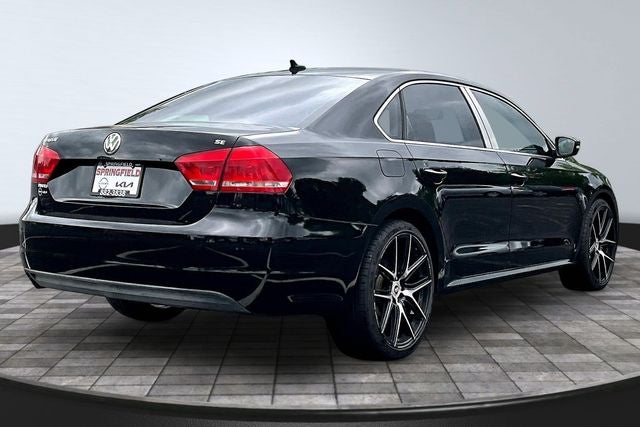 2013 Volkswagen Passat 2.5 SE w/Sunroof