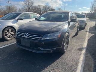 2013 Volkswagen Passat 2.5 SE w/Sunroof