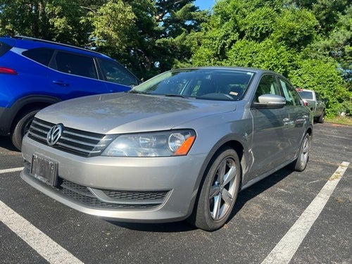2013 Volkswagen Passat 2.5 SE