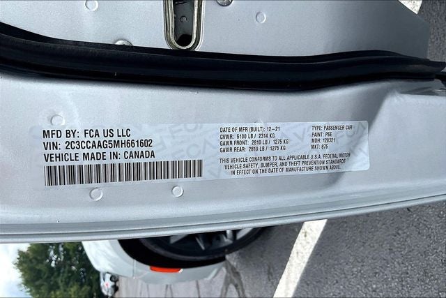 2021 Chrysler 300 Touring