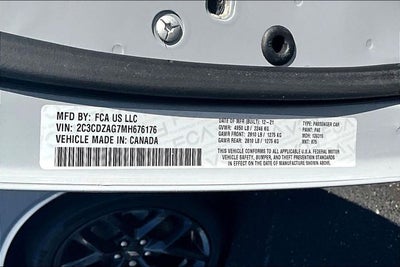 2021 Dodge Challenger SXT