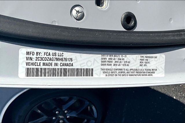 2021 Dodge Challenger SXT