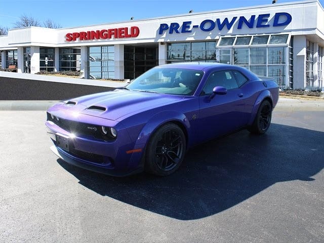 2019 Dodge Challenger SRT Hellcat