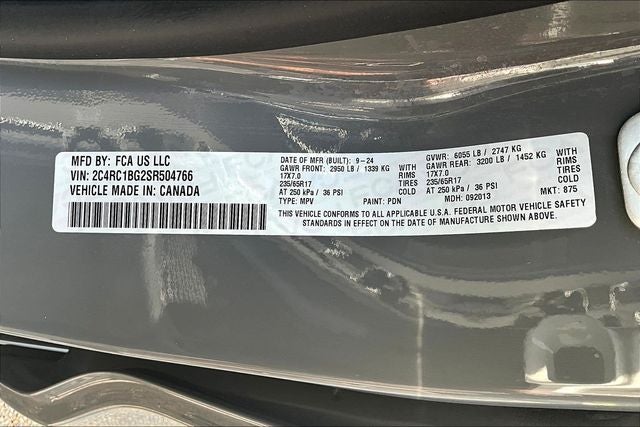 2025 Chrysler Pacifica Select