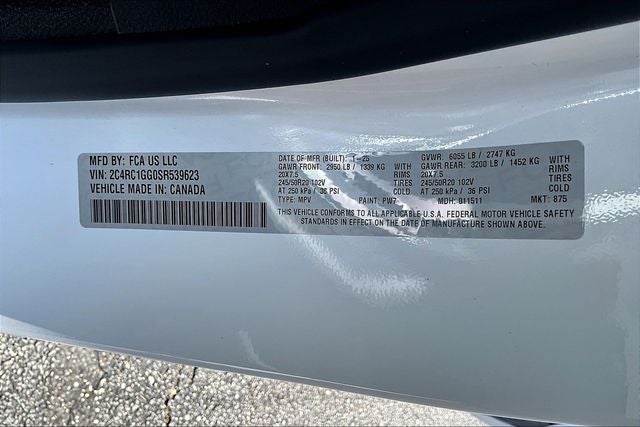 2025 Chrysler Pacifica Limited