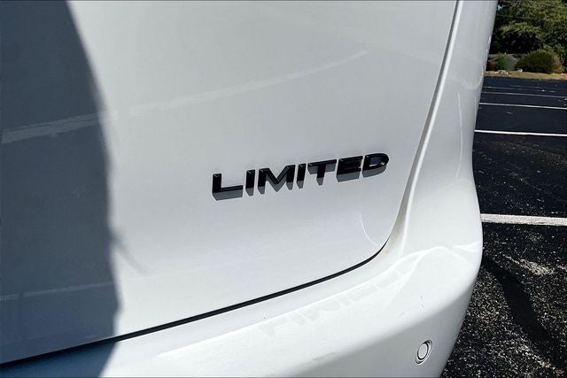2025 Chrysler Pacifica Limited