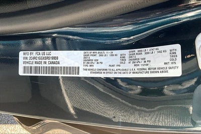2025 Chrysler Pacifica Limited