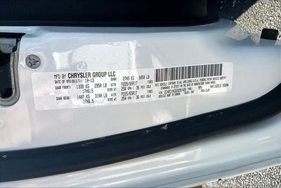 2014 Chrysler Town & Country S