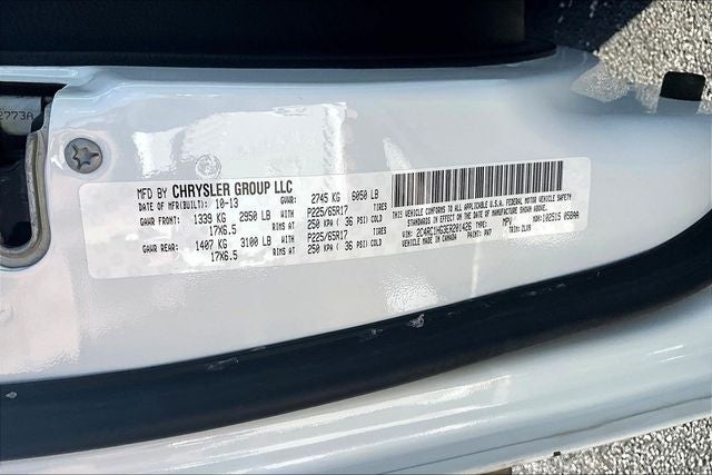 2014 Chrysler Town & Country S