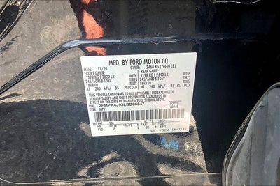 2020 Ford Edge SEL