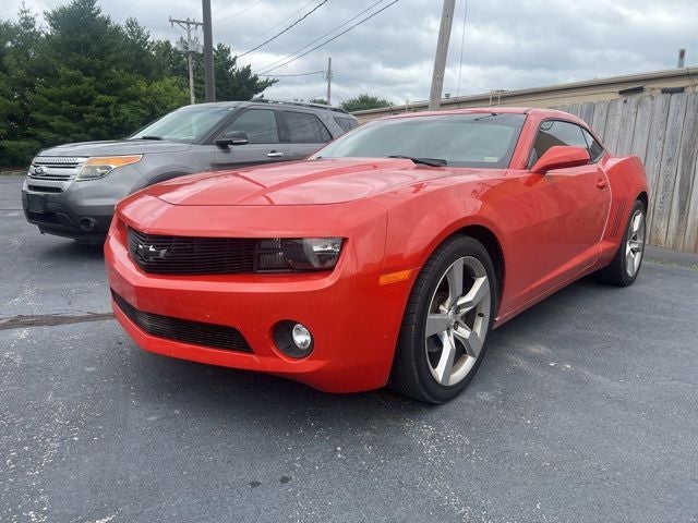 2011 Chevrolet Camaro 2LS