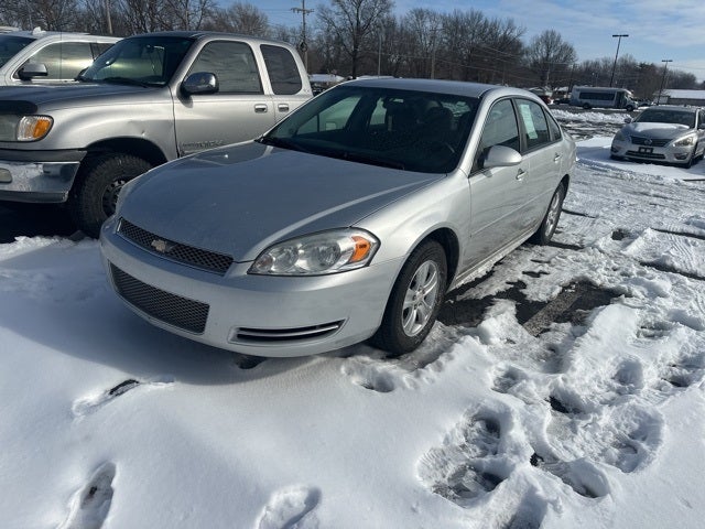 2016 Chevrolet Impala Limited LS