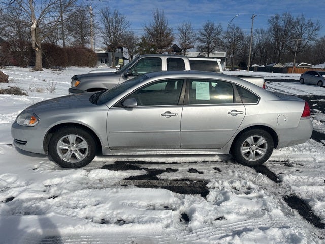 2016 Chevrolet Impala Limited LS