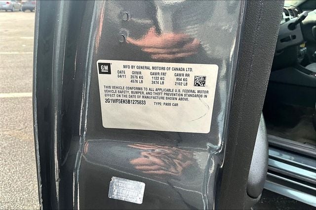 2011 Chevrolet Impala LS