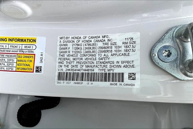 2026 Honda CR-V EX
