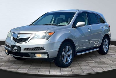 2012 Acura MDX Technology SH-AWD