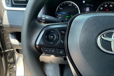 2022 Toyota RAV4 Hybrid XLE